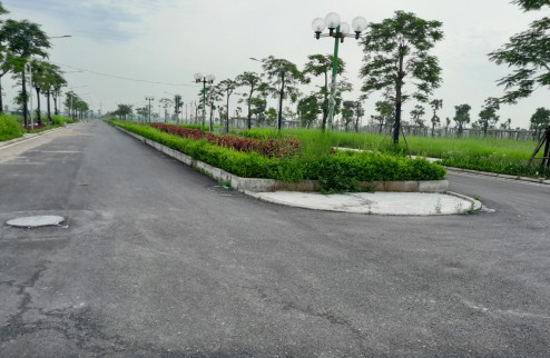 Chính chủ bán lô NV07A KĐT HUD Mê Linh Central Thanh Lâm Đại Thịnh, đường 15m, chỉ 4.x tỷ